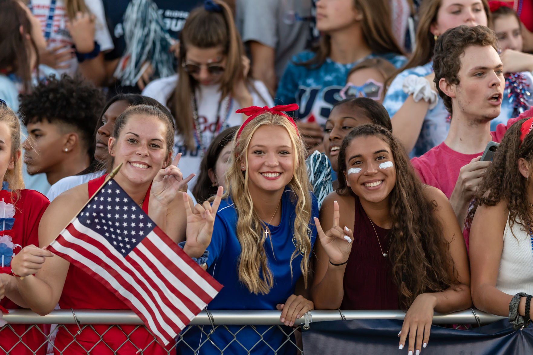 North Carolina High School football action Friday night